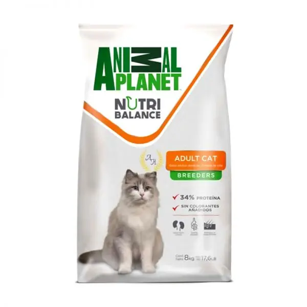 Animal Planet alimento para gatos adultos