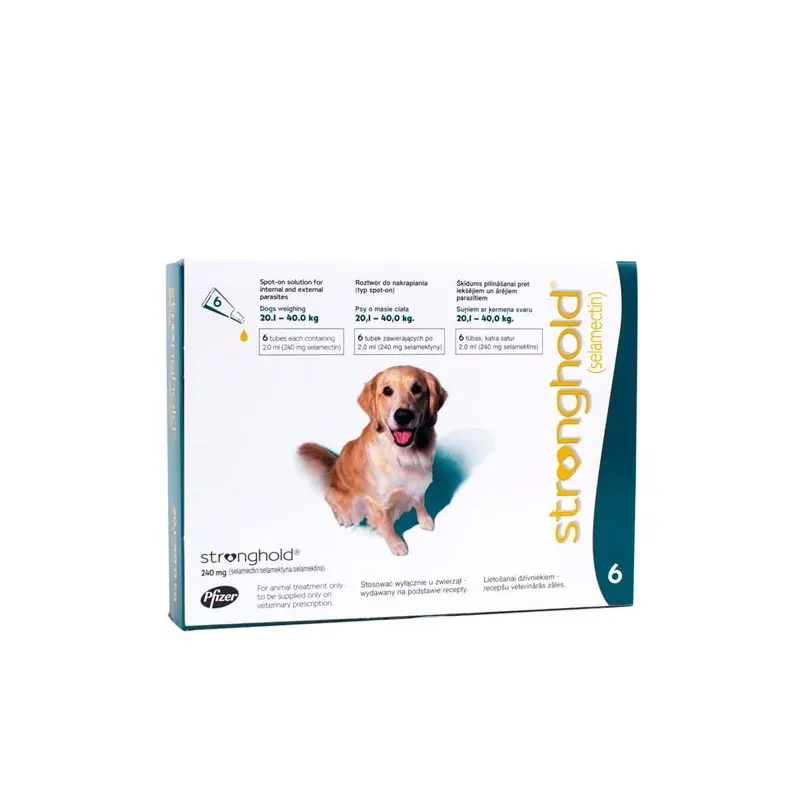 Revolution 12% Antiparasitario Perro 20.1 a 40 kg