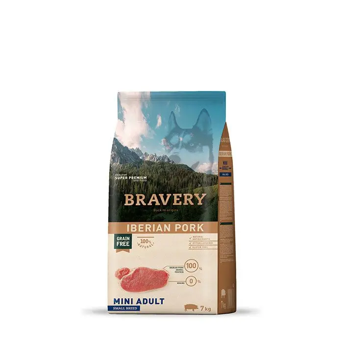Bravery Iberian Pork Adult Large-Medium Breeds