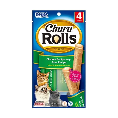 Inaba Churu Rolls Cat Pollo