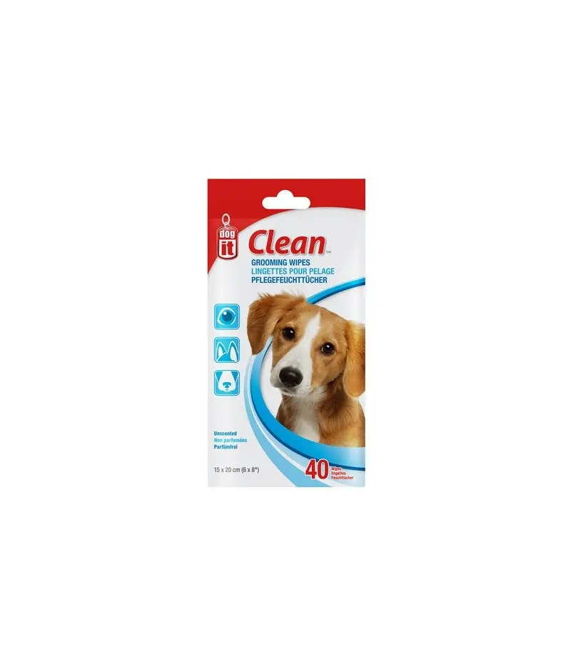 Dogit Paños Húmedos 40u
