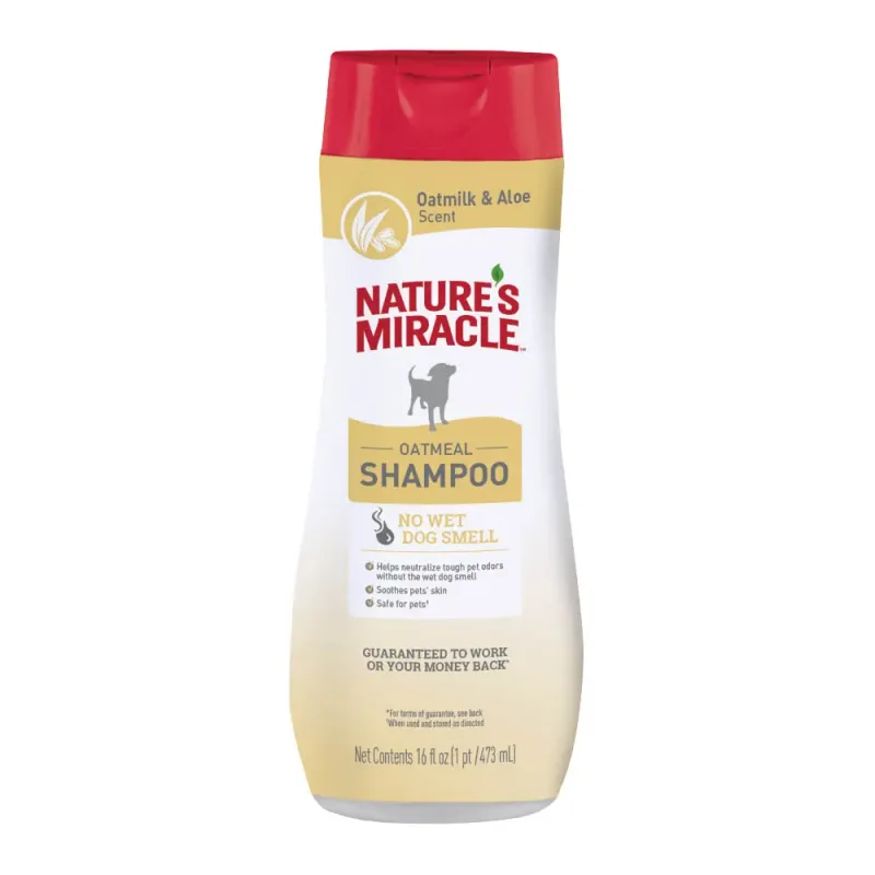 Nature´s Miracle Shed Control Shampoo, Citrus Scent