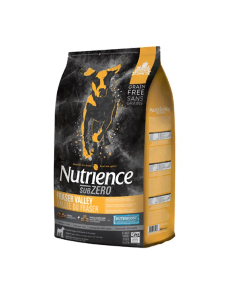 Nutrience Subzero Dog Fraser Valley
