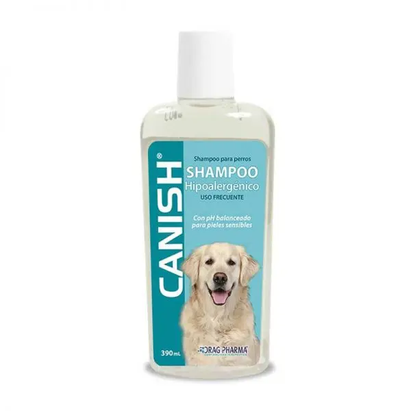 Canish Shampoo Hipoalergénico